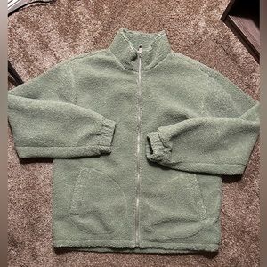 Boohoo man zip up fleece